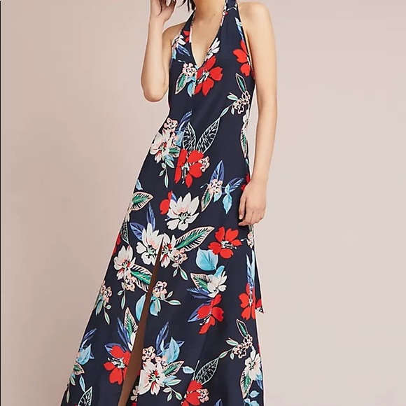 🎊HP🎊 Yumi Kim Silk Maxi Dress Size S